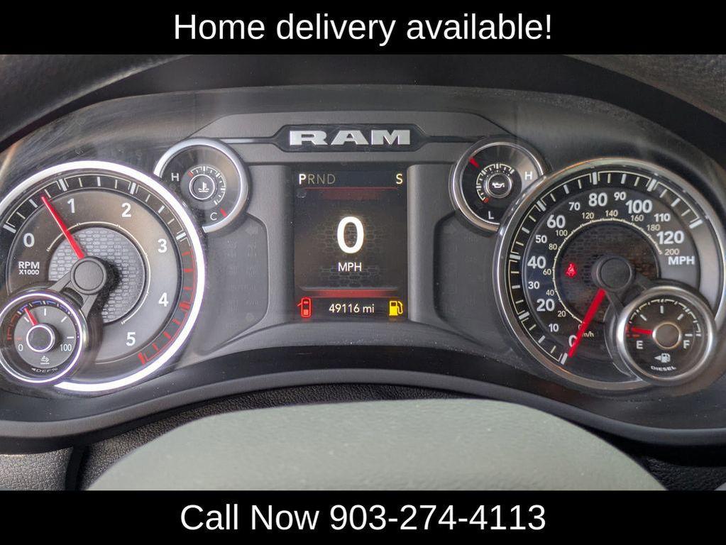 used 2022 Ram 2500 car, priced at $38,740