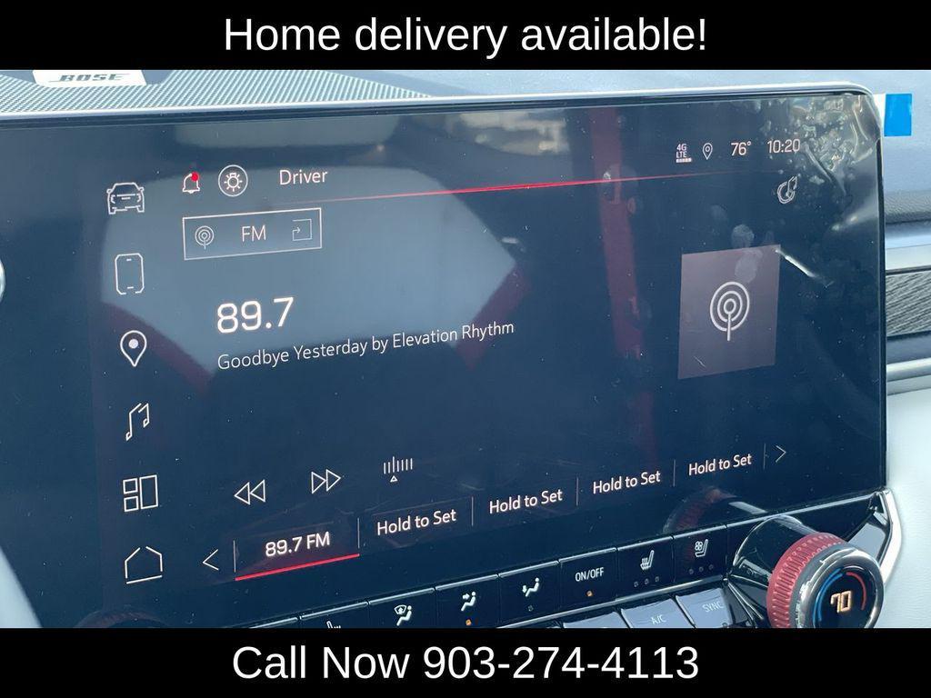 new 2025 GMC Canyon car, priced at $48,686