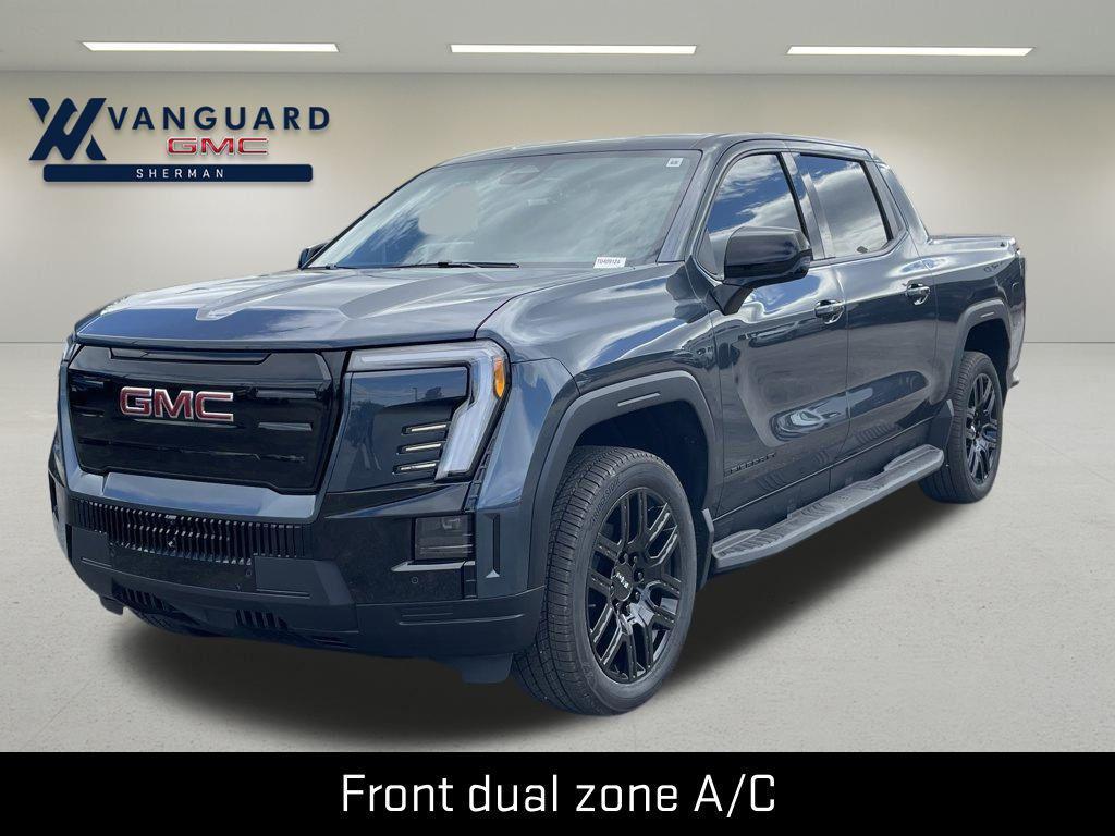 new 2026 GMC Sierra EV car, priced at $67,254