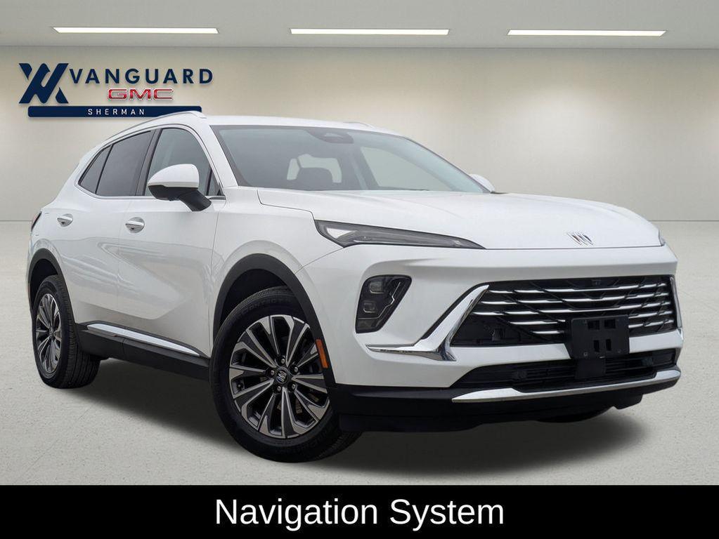 used 2025 Buick Envision car, priced at $26,333