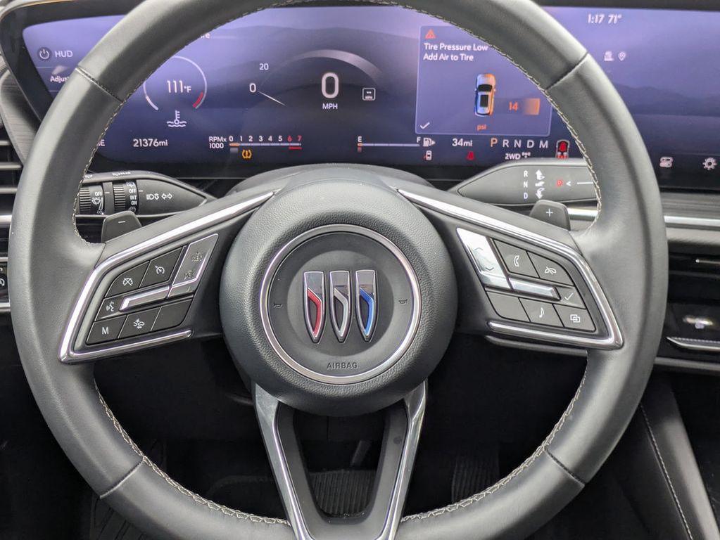 used 2025 Buick Envision car, priced at $26,333