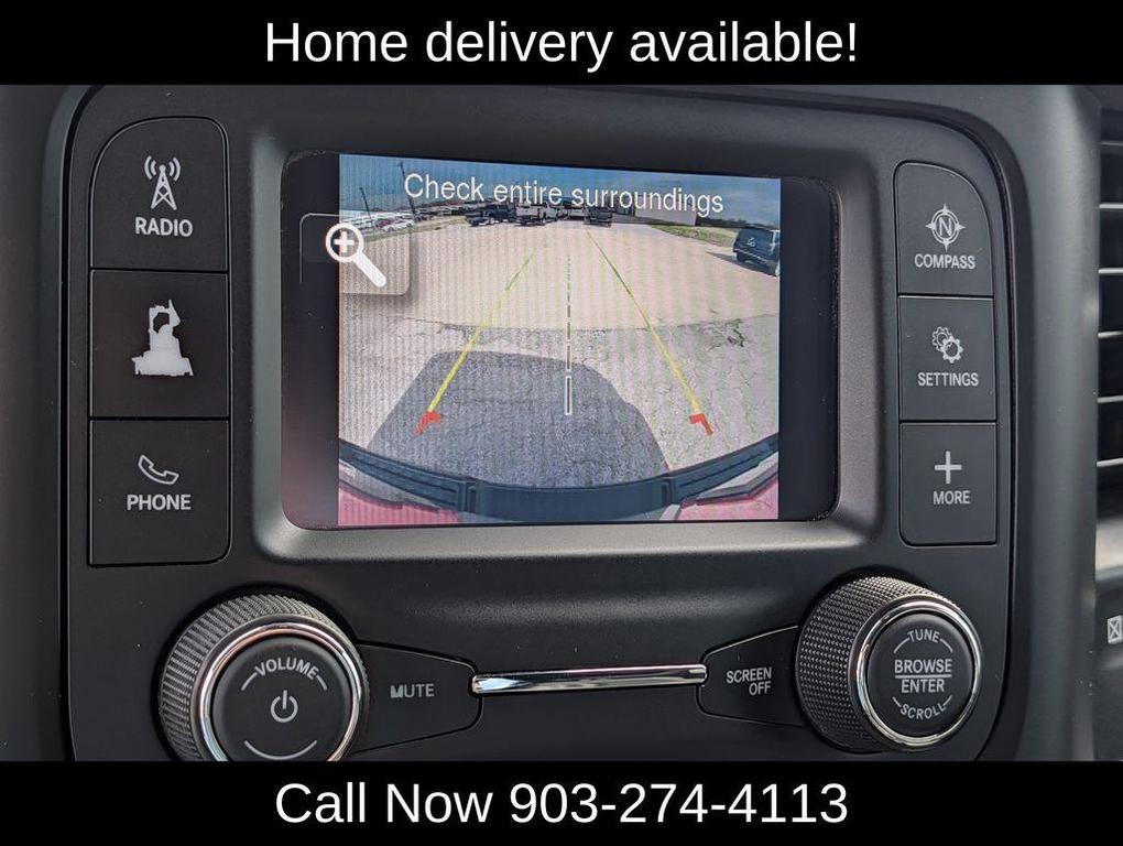 used 2021 Ram 1500 car, priced at $27,809