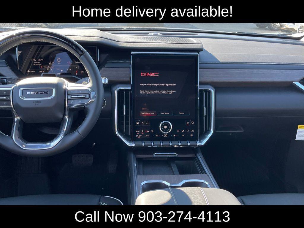 new 2026 GMC Acadia car, priced at $61,840