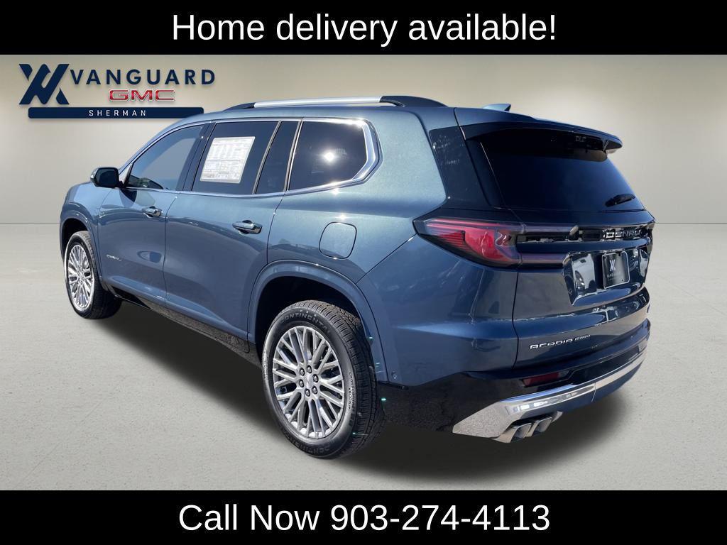 new 2026 GMC Acadia car, priced at $61,840