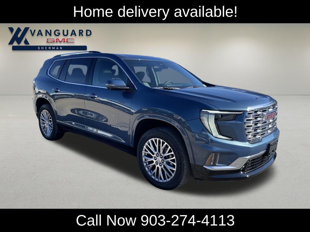new 2026 GMC Acadia car, priced at $61,840