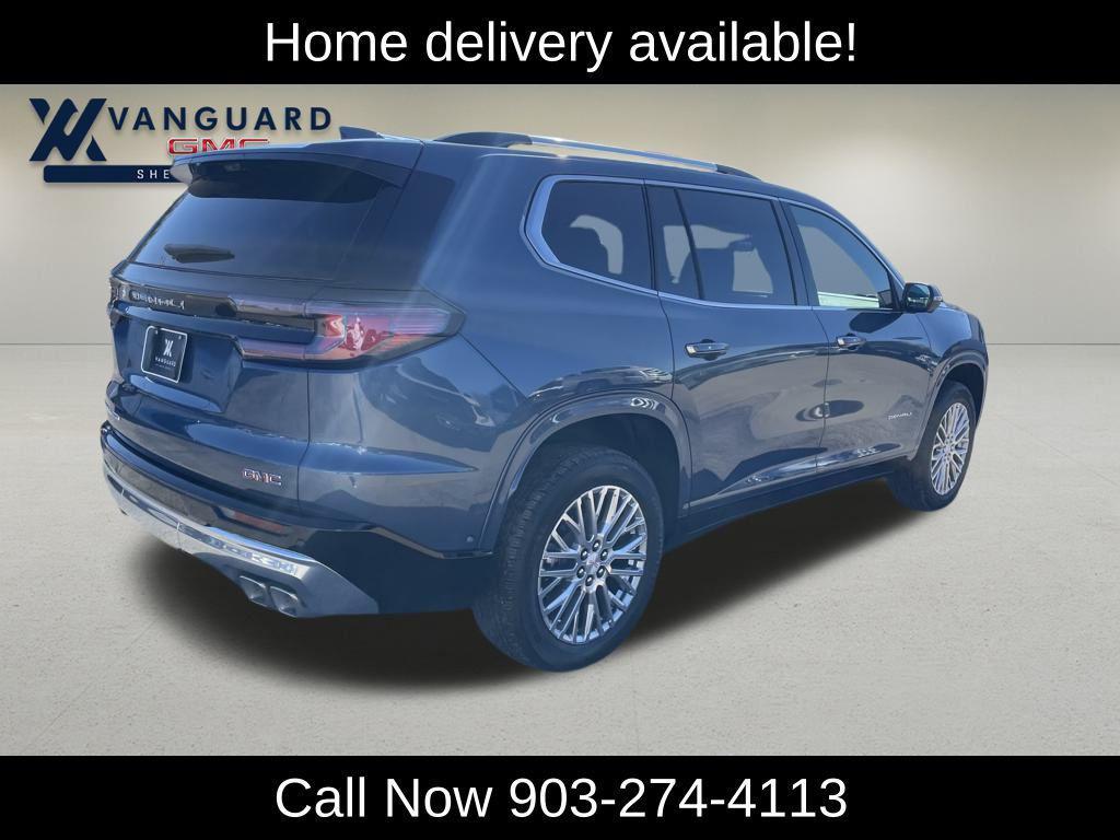 new 2026 GMC Acadia car, priced at $61,840