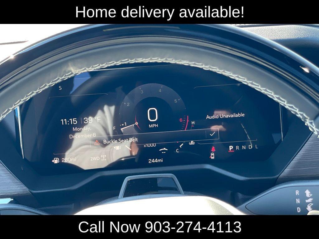 new 2026 GMC Acadia car, priced at $61,840