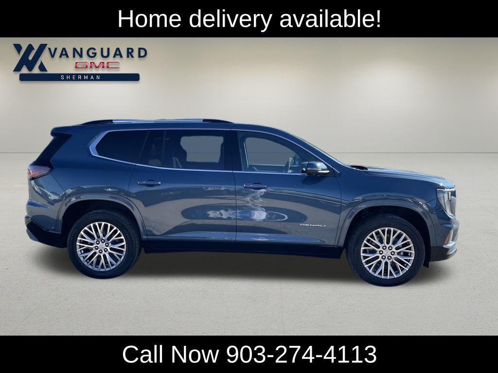 new 2026 GMC Acadia car, priced at $61,840