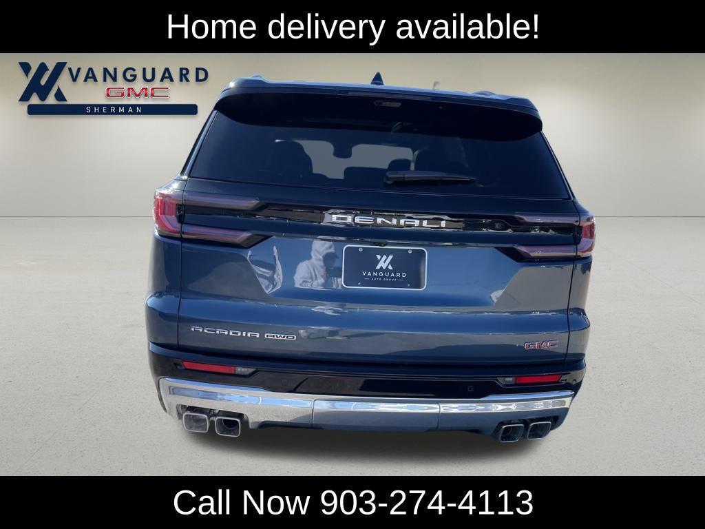 new 2026 GMC Acadia car, priced at $61,840