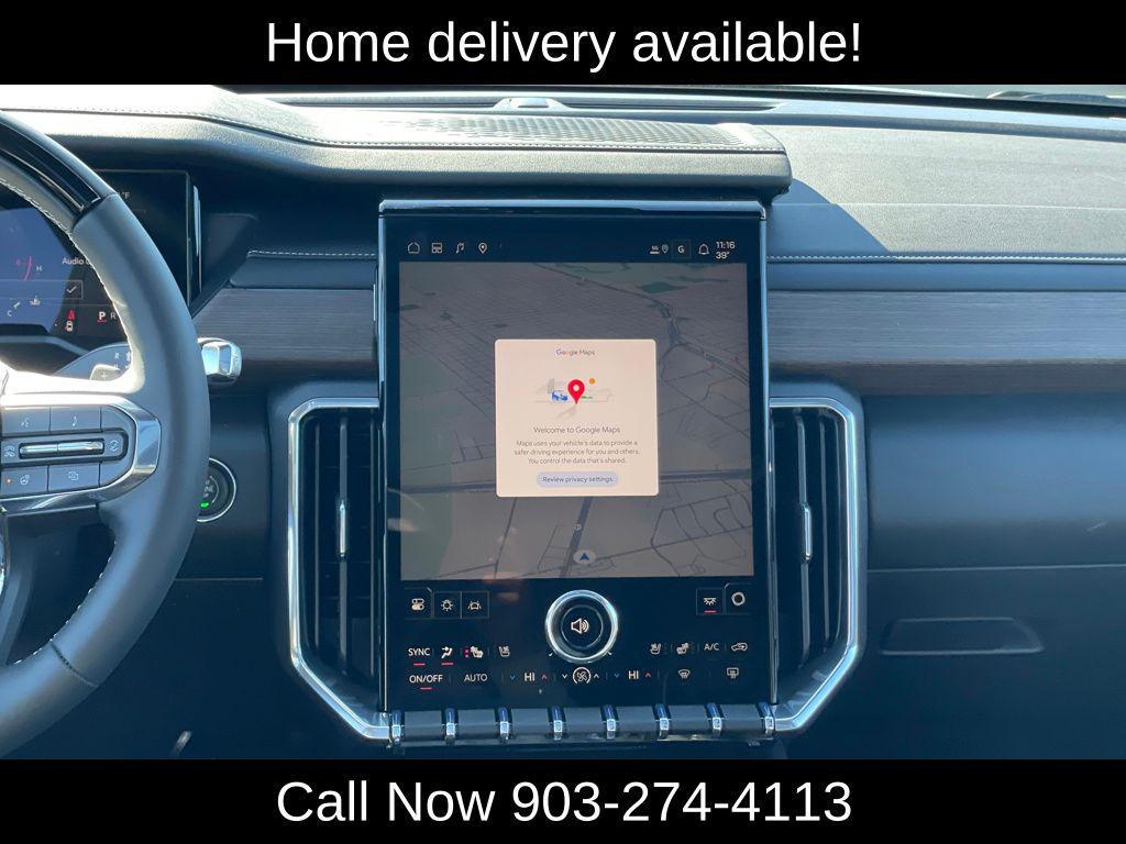 new 2026 GMC Acadia car, priced at $61,840