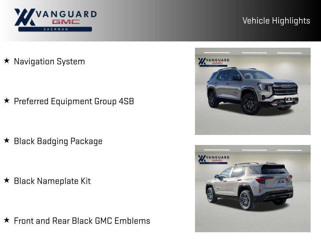 new 2026 GMC Terrain car, priced at $40,338
