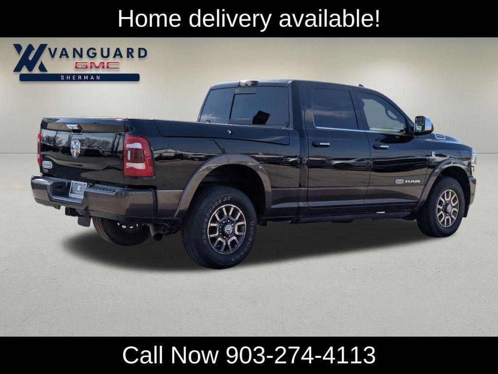 used 2022 Ram 2500 car, priced at $51,989