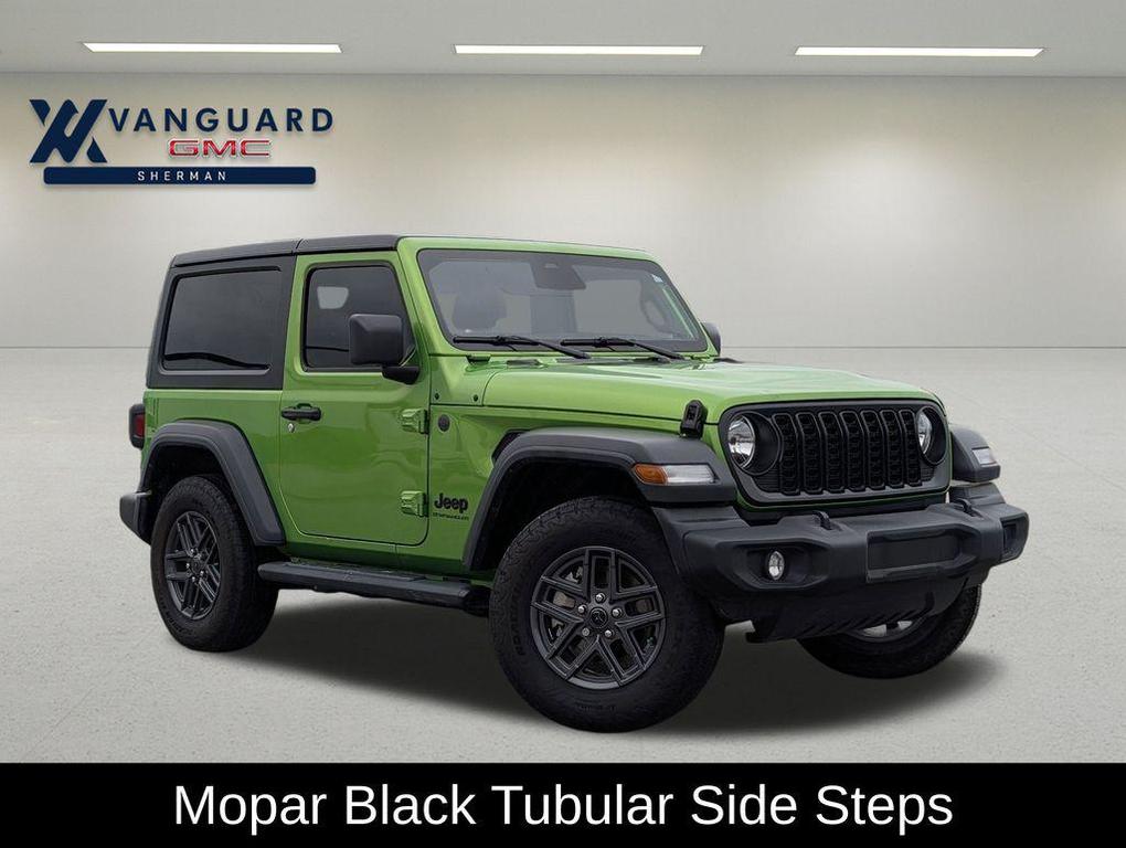 used 2025 Jeep Wrangler car, priced at $31,488