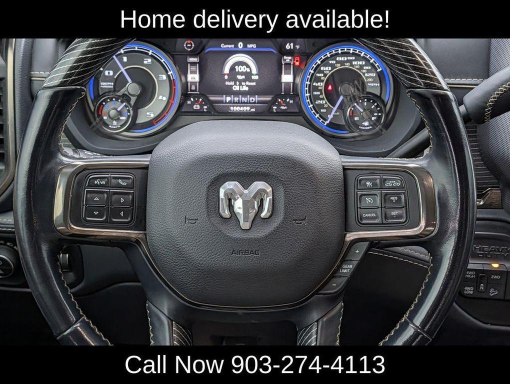 used 2022 Ram 2500 car, priced at $46,539