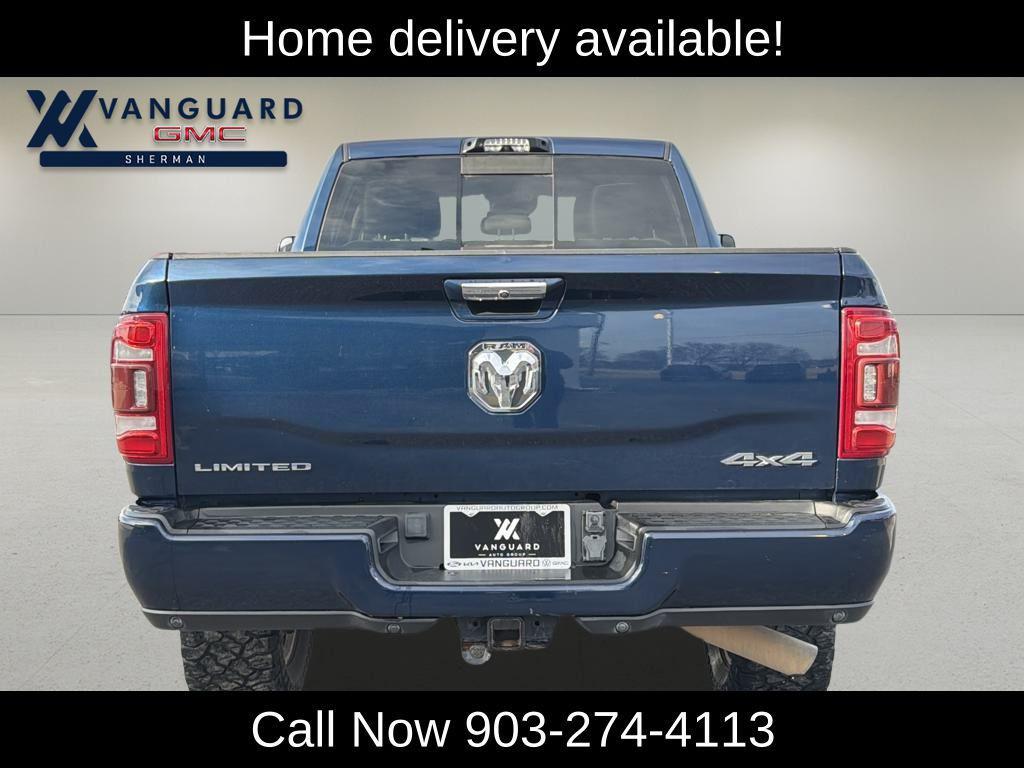 used 2022 Ram 2500 car, priced at $47,449