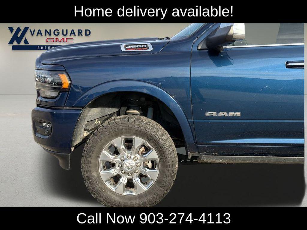 used 2022 Ram 2500 car, priced at $47,449