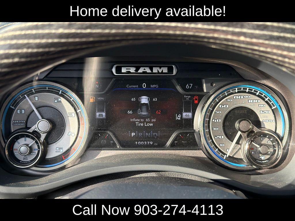 used 2022 Ram 2500 car, priced at $47,449