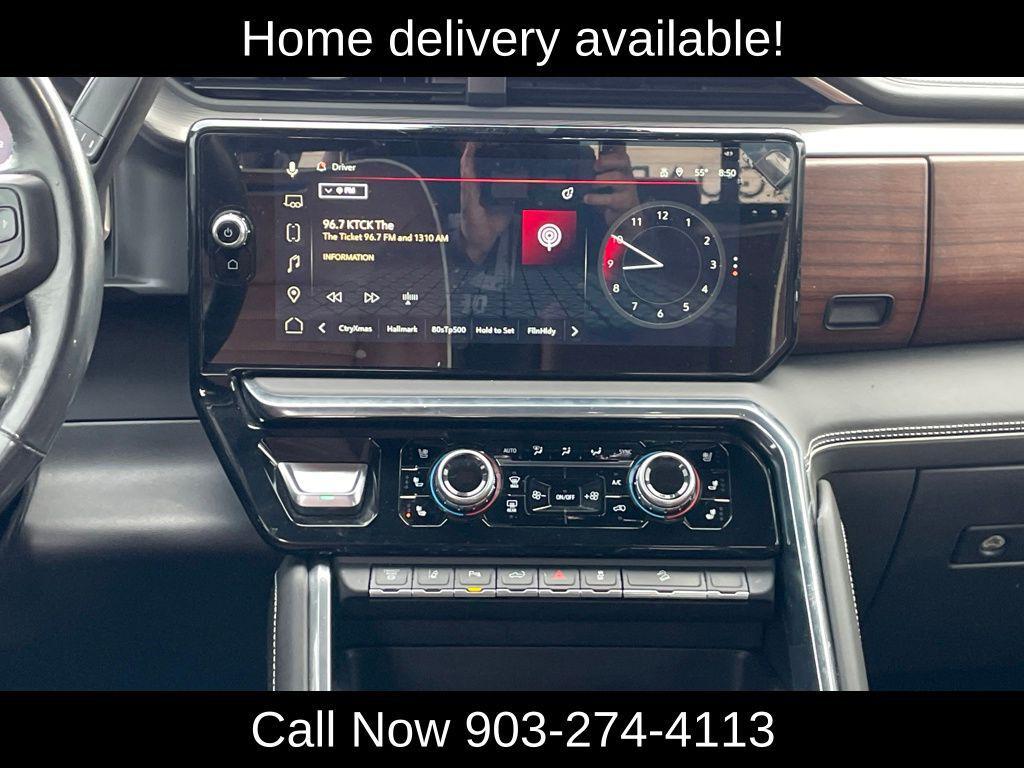 used 2024 GMC Sierra 2500 car, priced at $73,658