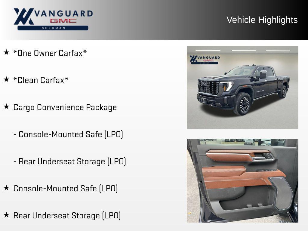 used 2024 GMC Sierra 2500 car, priced at $73,658