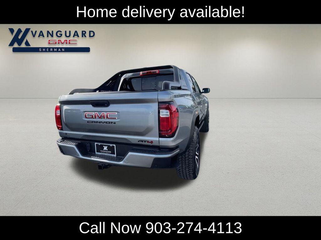 new 2025 GMC Canyon car, priced at $44,549