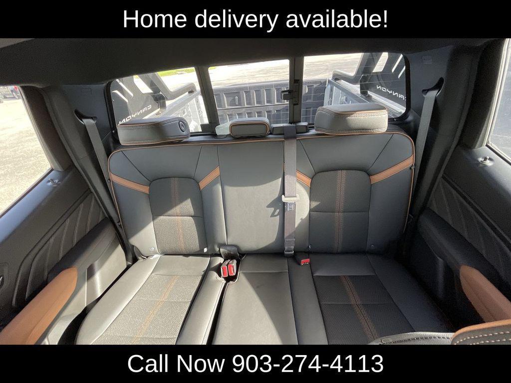 new 2025 GMC Canyon car, priced at $44,549