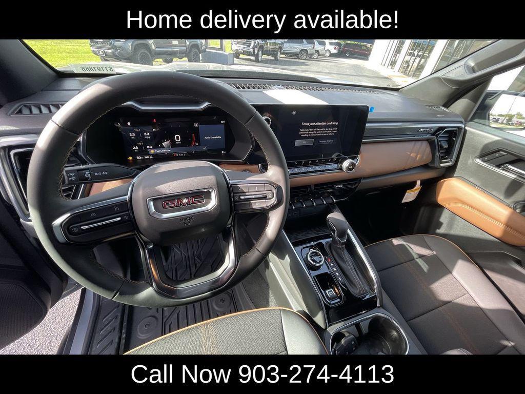 new 2025 GMC Canyon car, priced at $44,549