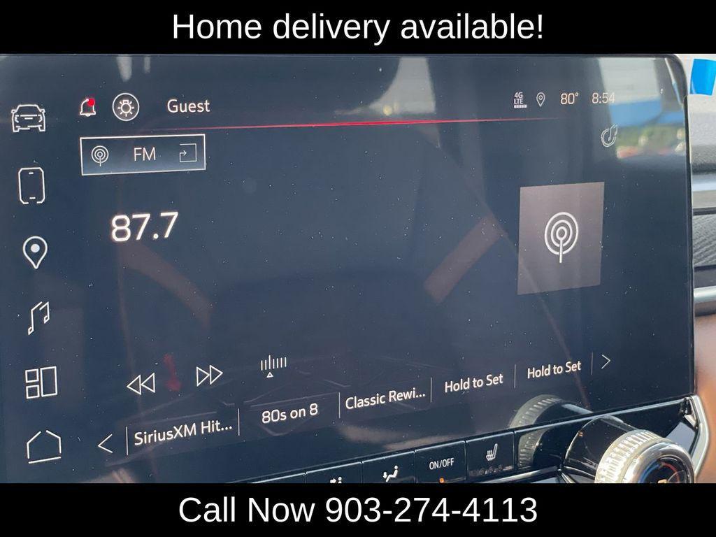 new 2025 GMC Canyon car, priced at $44,549