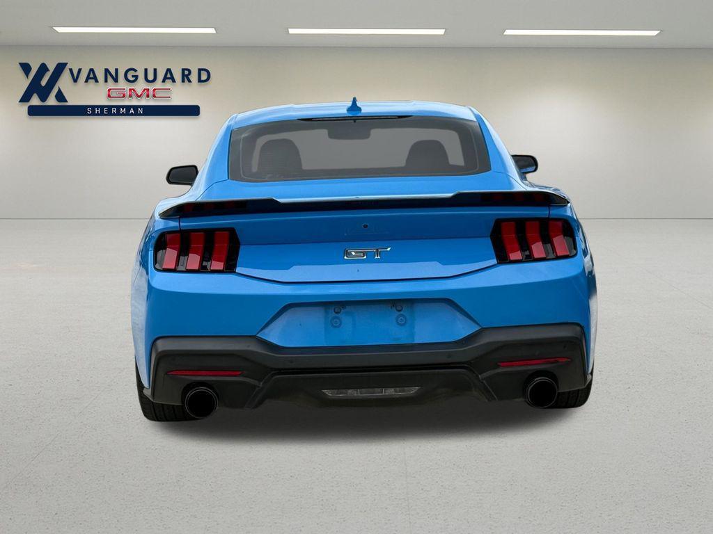 used 2024 Ford Mustang car, priced at $41,985