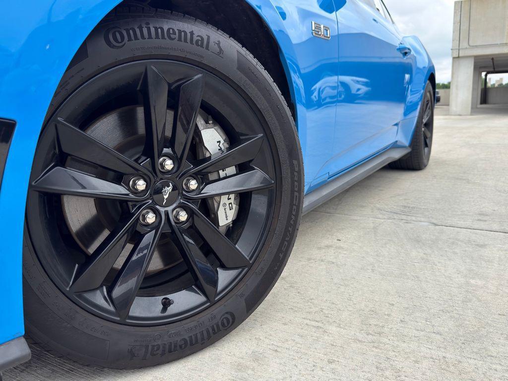 used 2024 Ford Mustang car, priced at $41,985