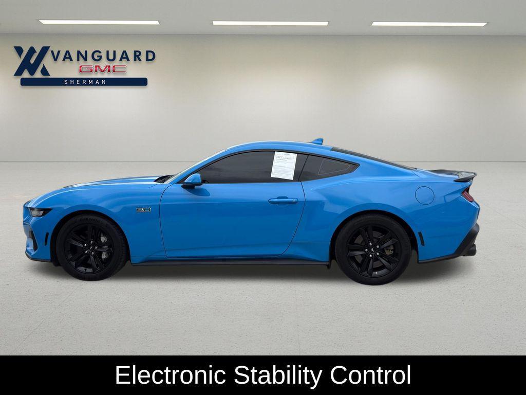 used 2024 Ford Mustang car, priced at $41,985