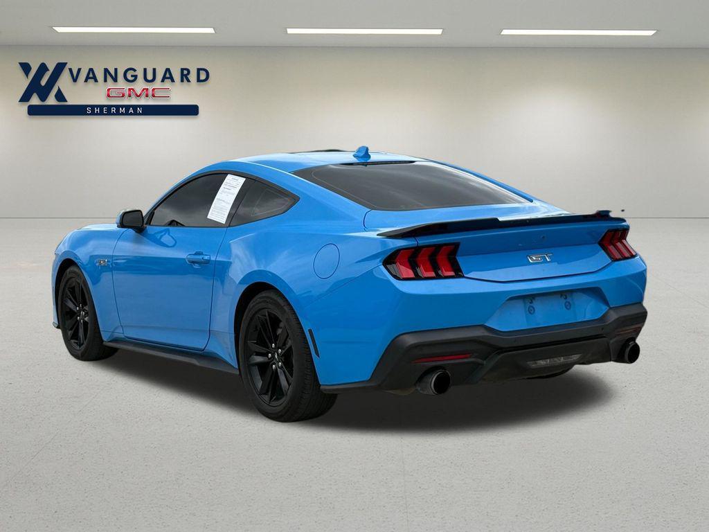 used 2024 Ford Mustang car, priced at $41,985