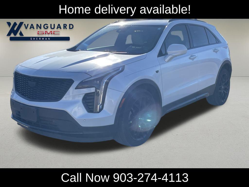 used 2019 Cadillac XT4 car, priced at $17,700