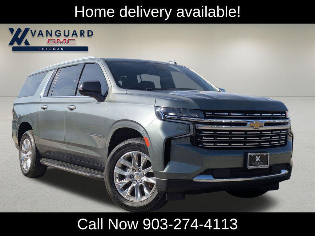used 2023 Chevrolet Suburban car, priced at $39,496