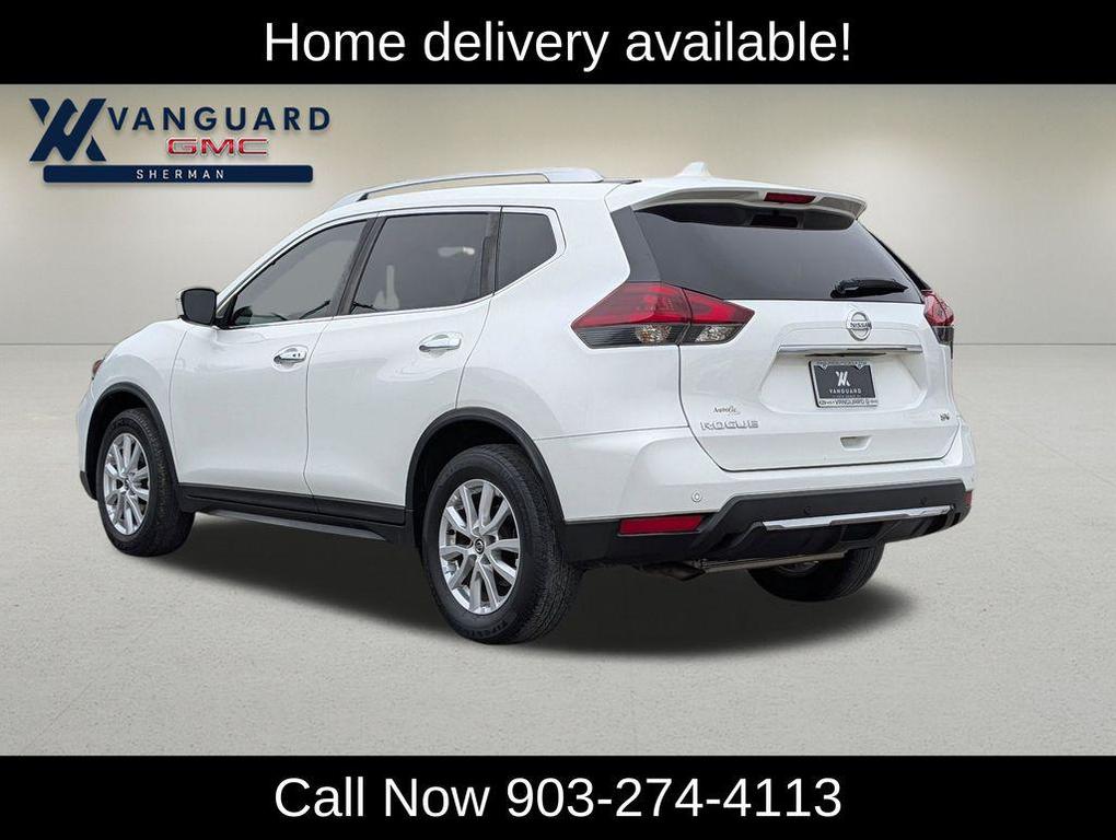 used 2020 Nissan Rogue car, priced at $12,994