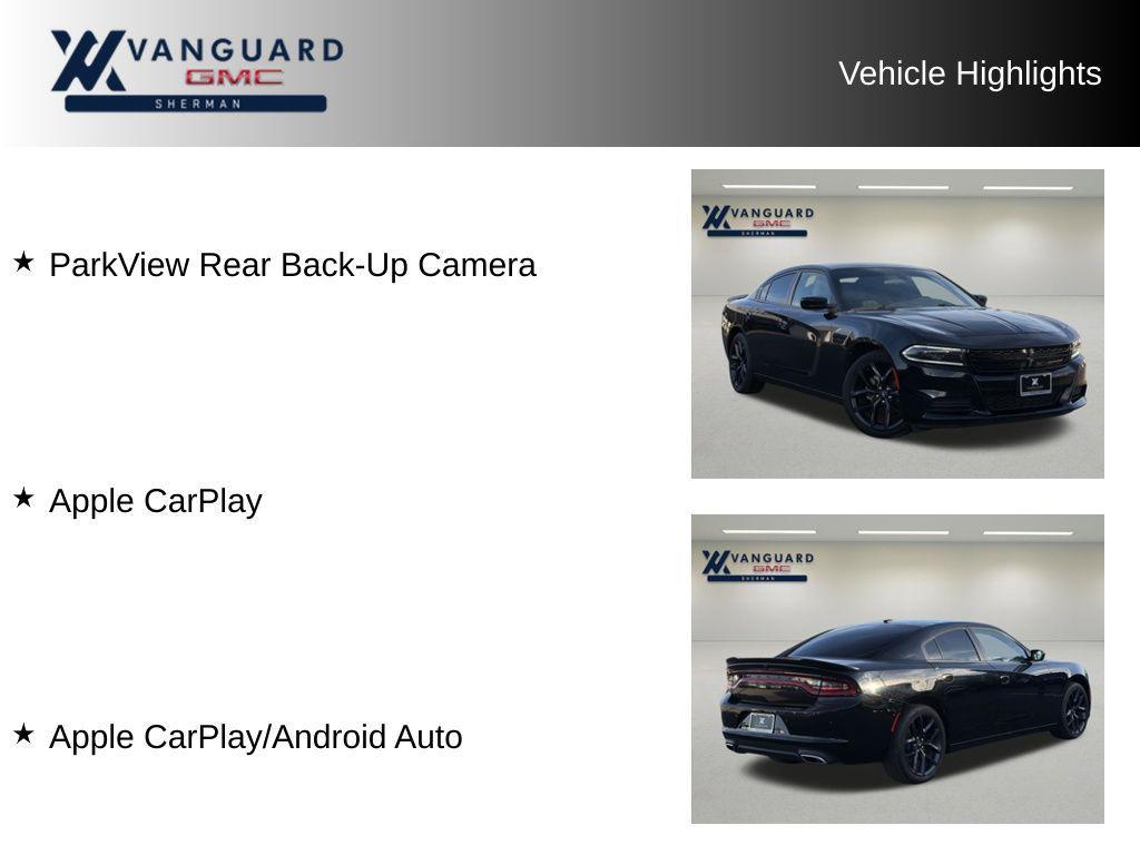 used 2022 Dodge Charger car, priced at $17,829