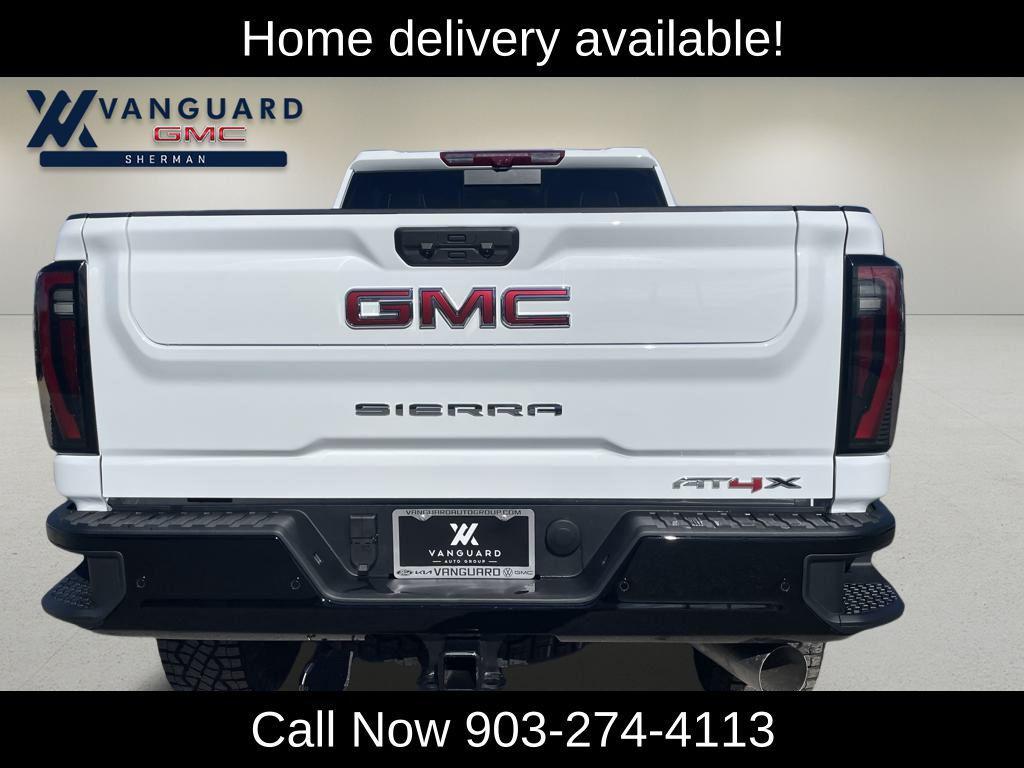 new 2026 GMC Sierra 2500 car, priced at $93,460