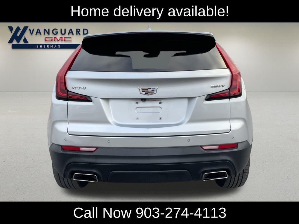 used 2022 Cadillac XT4 car, priced at $22,271