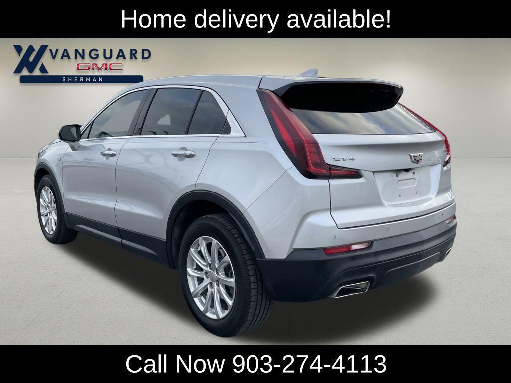 used 2022 Cadillac XT4 car, priced at $22,271