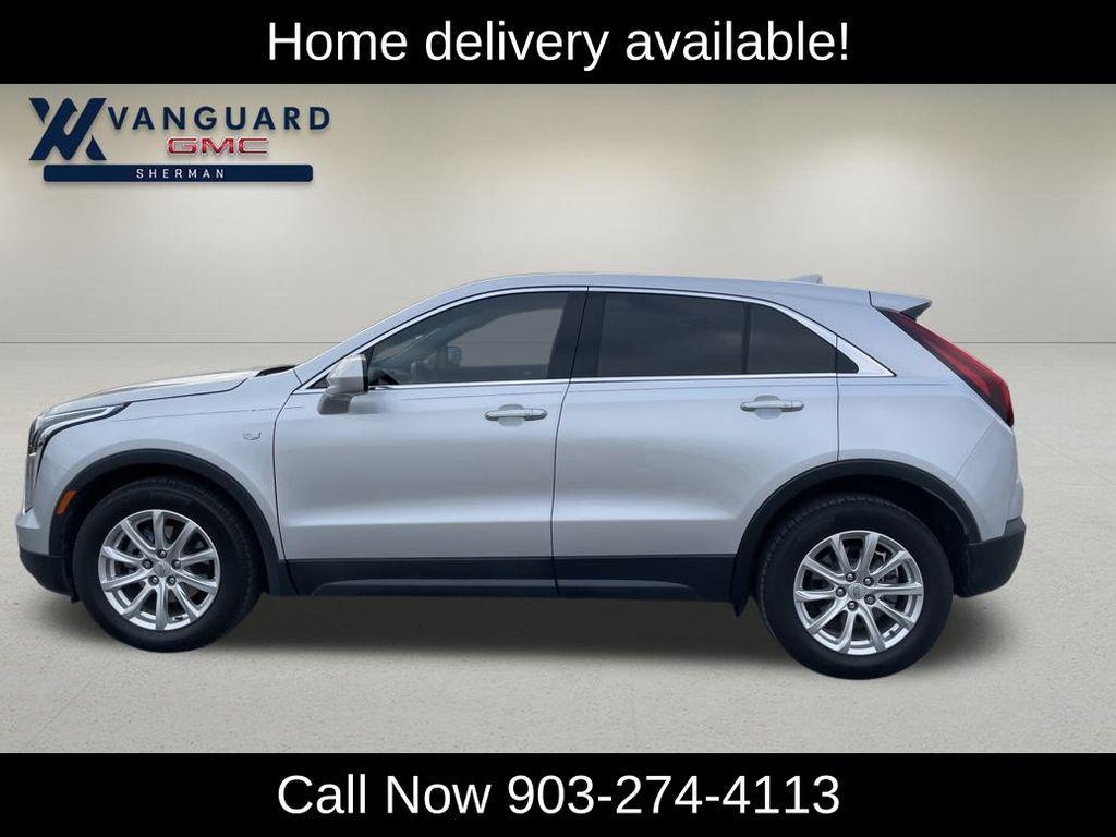 used 2022 Cadillac XT4 car, priced at $22,271