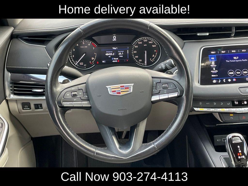used 2022 Cadillac XT4 car, priced at $22,271
