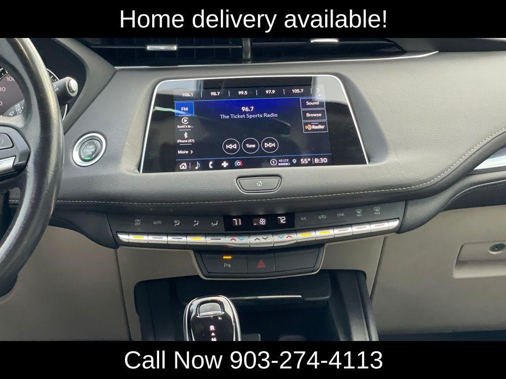 used 2022 Cadillac XT4 car, priced at $22,271