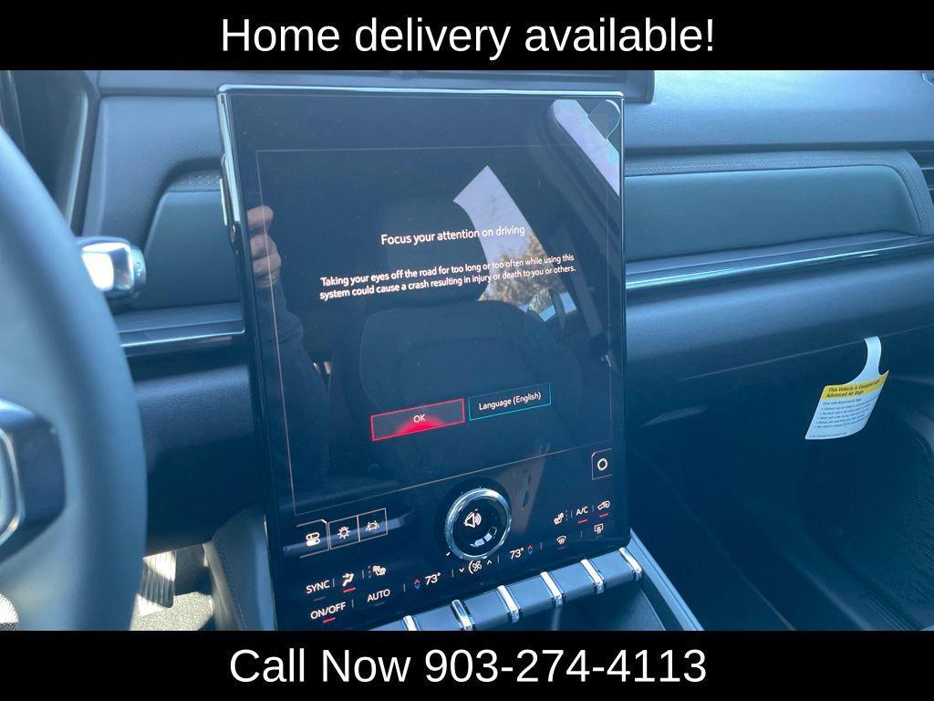 new 2026 GMC Terrain car, priced at $37,914