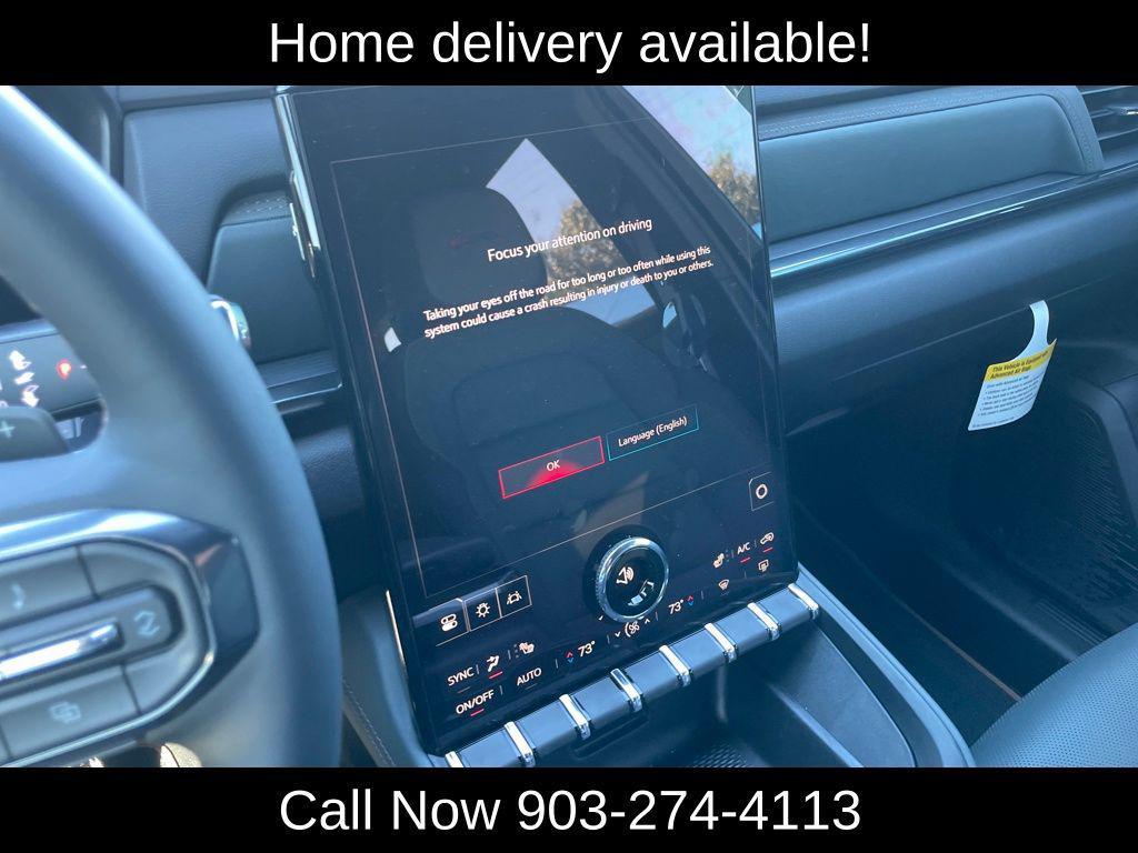 new 2026 GMC Terrain car, priced at $37,914