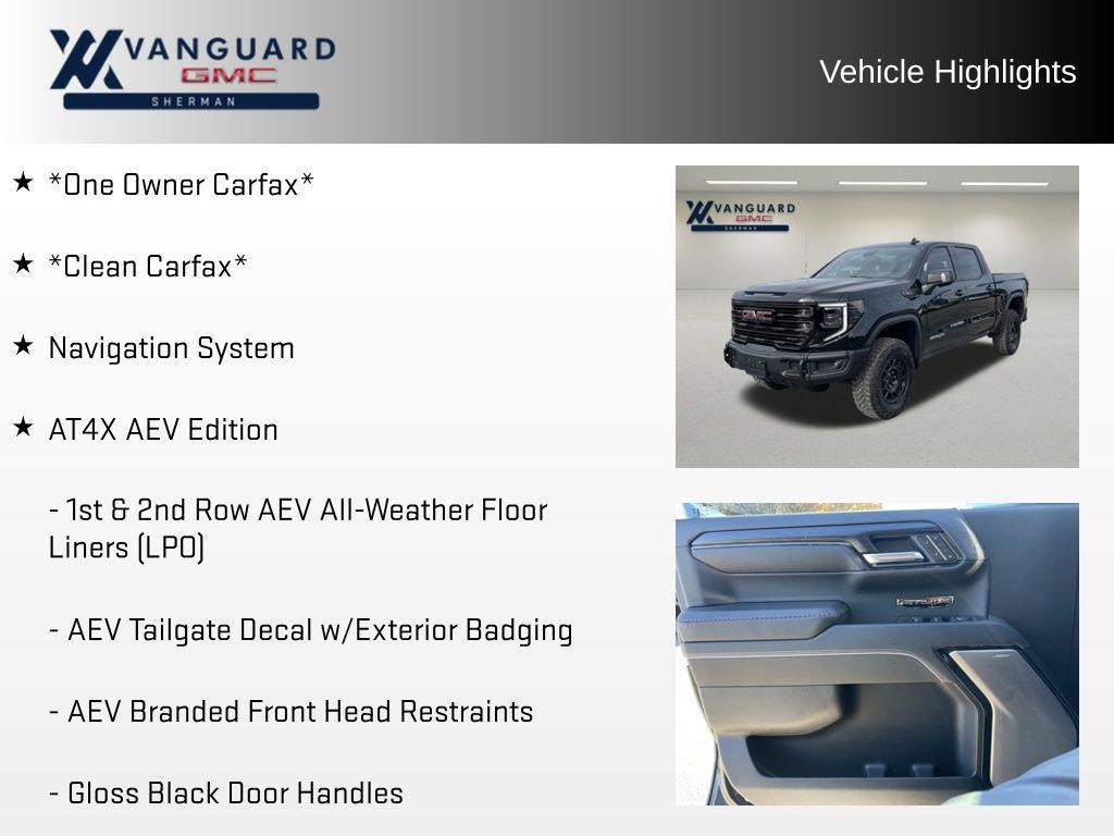 used 2026 GMC Sierra 1500 car, priced at $76,000