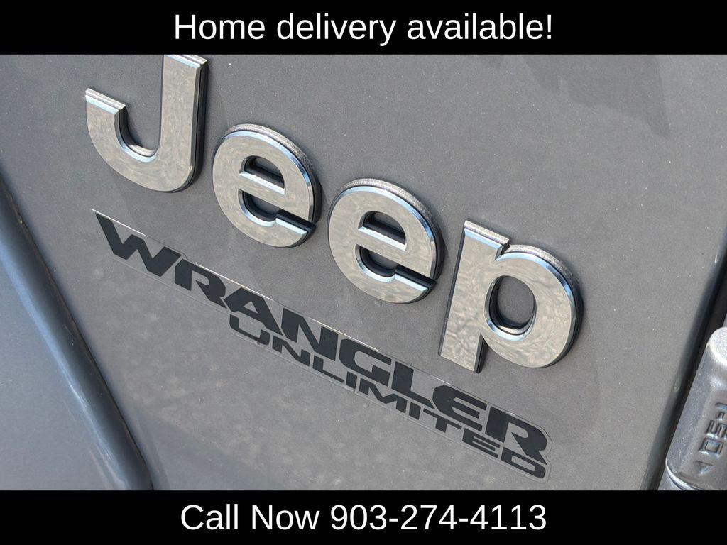 used 2021 Jeep Wrangler Unlimited car, priced at $20,224