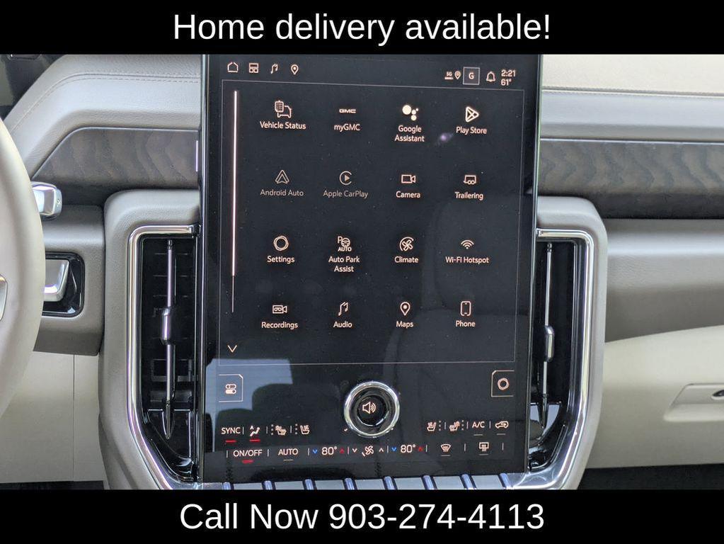 new 2026 GMC Yukon car, priced at $94,530