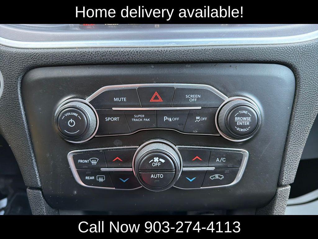 used 2022 Dodge Charger car, priced at $18,999