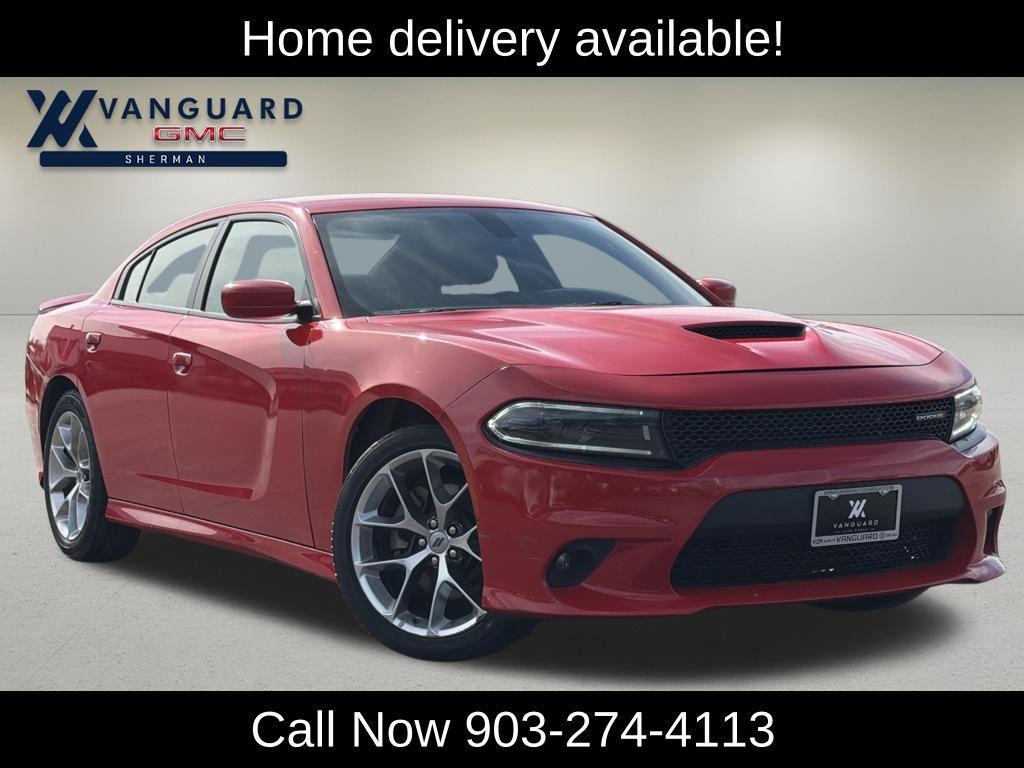 used 2022 Dodge Charger car, priced at $18,999