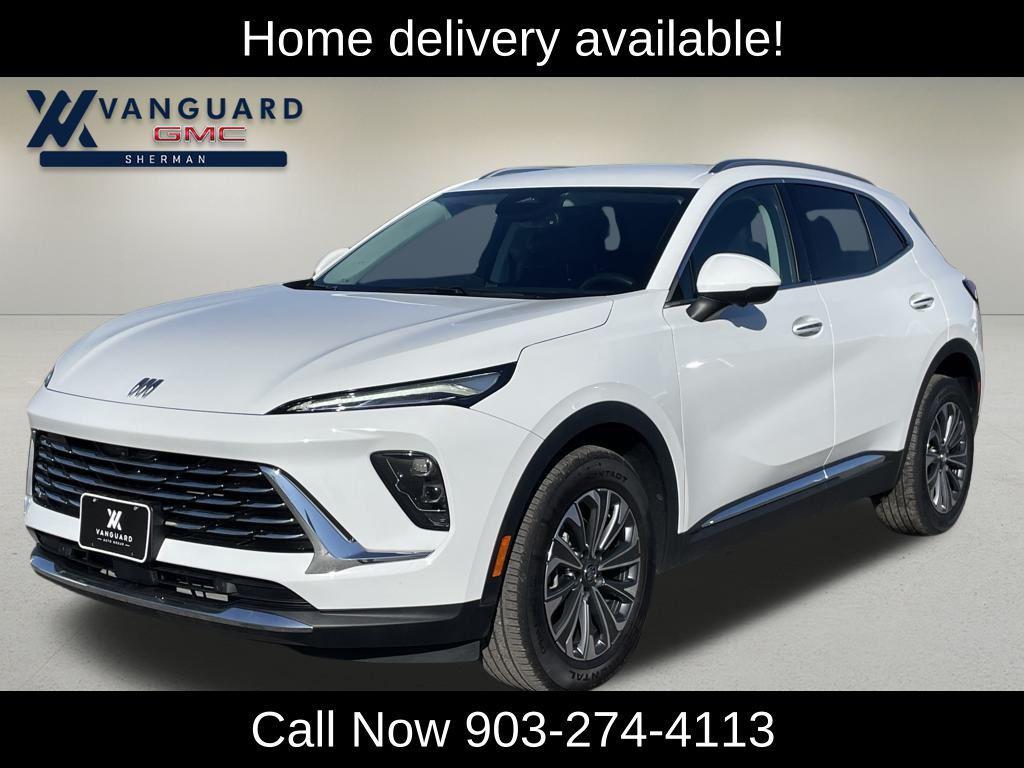 used 2025 Buick Envision car, priced at $26,999