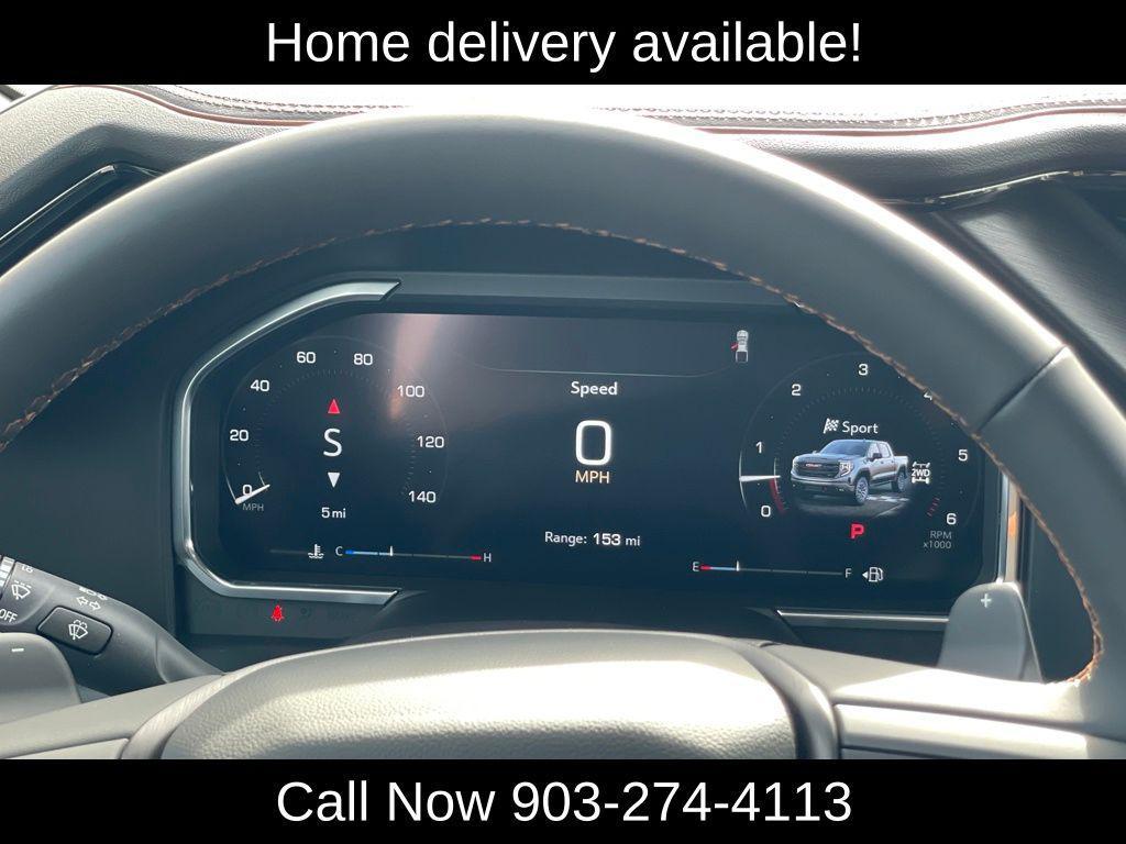 new 2026 GMC Sierra 1500 car, priced at $69,855